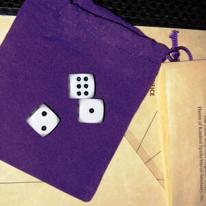 Dice Divination KitDivination Astrogalomancy Prediction Future image 3