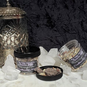 Frankincense and Myrrh Resin Incense-Meditation Grounding Protection Magickal Potency Purification Healing Sacred Space
