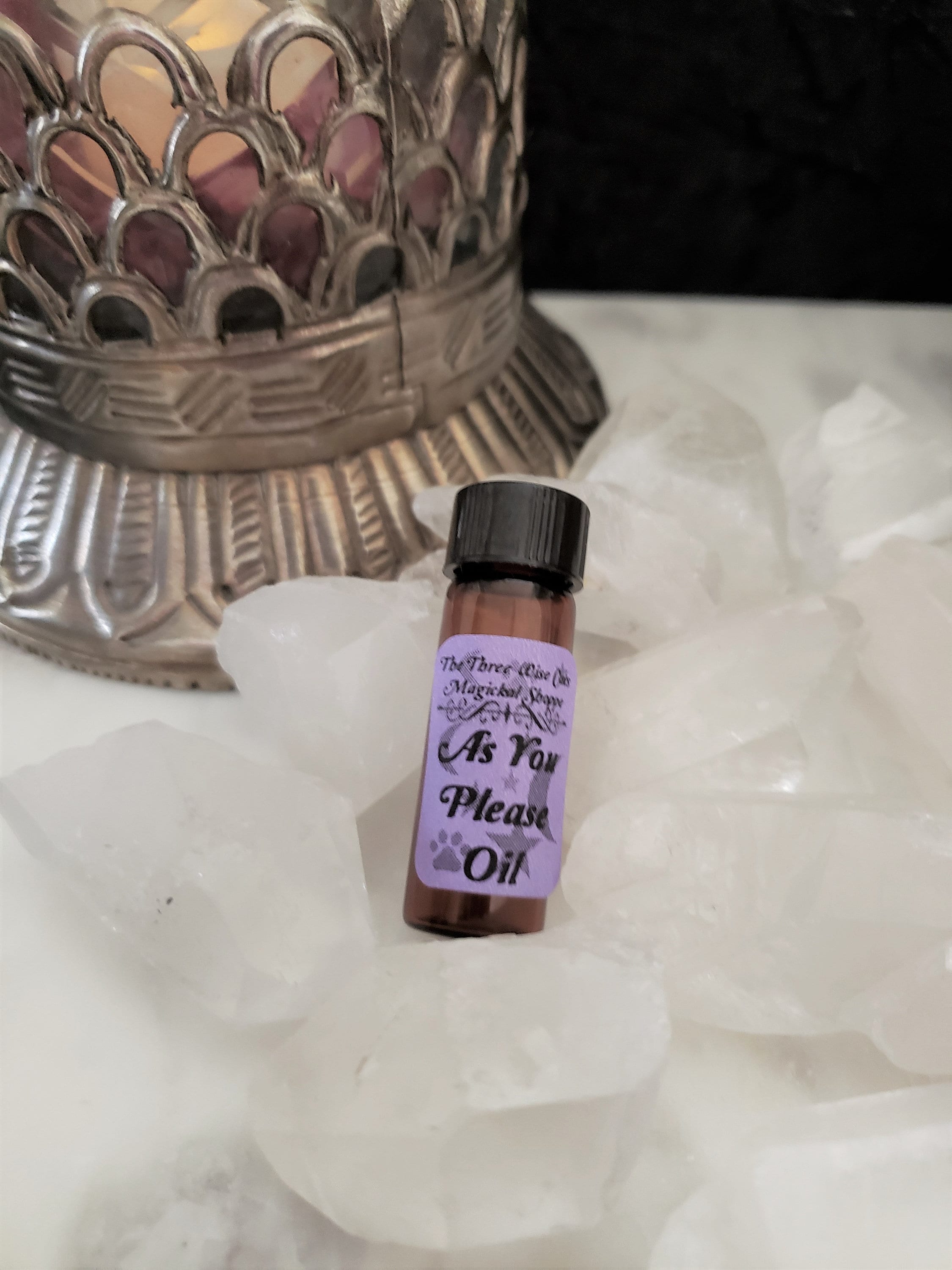 As You Please Anointing Oil--Influence Others To Do What You Want 