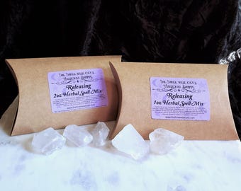 Releasing Herbal Spell Mix--Let Go of Emotions Burdens