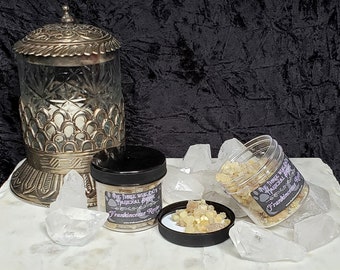 Frankincense Resin Incense--Purification Meditation Grounding Healing Spiritual Connectedness Protection Consecration