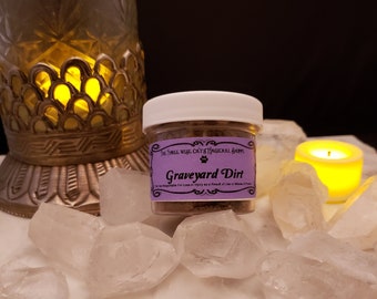 Graveyard Dirt - Earth, Protection, Necromancy