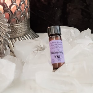 Banishing Anointing Oil--Drive Away Harmful Influences, Remove the Negative and Unwanted, Cleansing