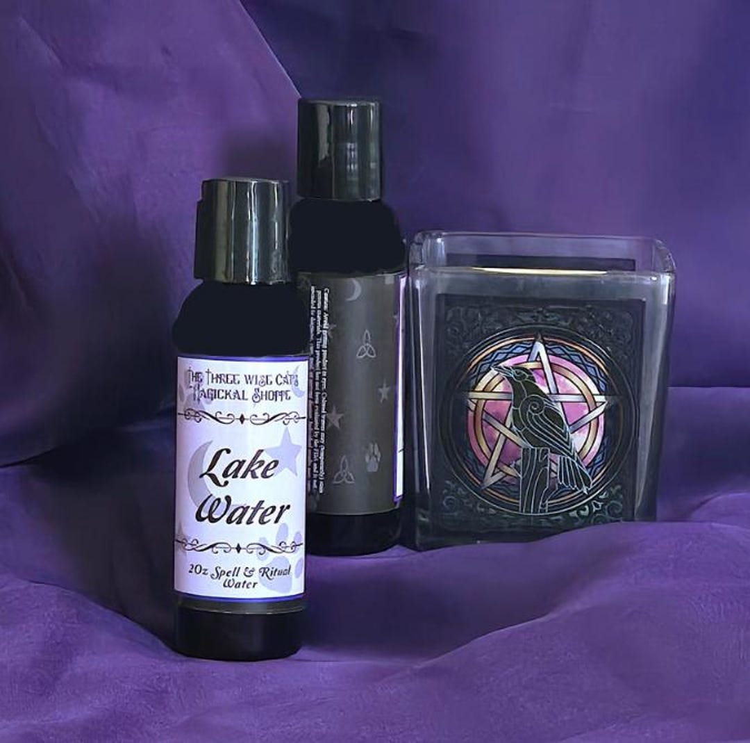 Lake Water Spell and Ritual Water--calming Peaceful Stability - Etsy