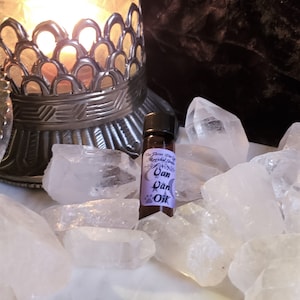 Van Van Anointing Oil--Hoodoo, Success, Clear Obstacles, Open Doors, Luck, Banishing, Purification, Empowering Amulets, Conjure