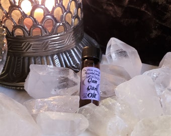 Van Van Anointing Oil--Hoodoo Success Clear Obstacles Open Doors Luck Banishing Purification Empowering Amulets Conjure