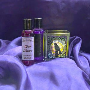 War Water Spell and Ritual Water--Launch Attacks, Declare War, Cause Disruption, Gain Protection, Remove Negative Enemy