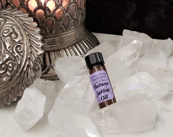 Beltane Anointing Oil--Sabbat,Holiday,Ritual,Spring,Fertility,Nature,Wheel of the Year