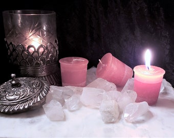 House Warming Votive Candle--Home Blessing, Create a Happy Home, New Home, Positive Energy