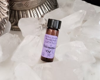 Divination Anointing Oil--Psychic Oracle Third Eye