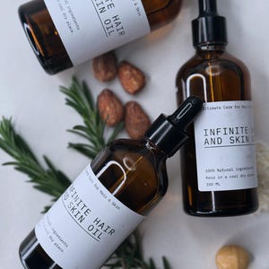 Hair and skin oil