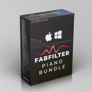 FabFilter Pro-Q4 | Piano Presets