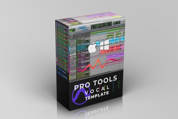 Pro Tools | Mixing template