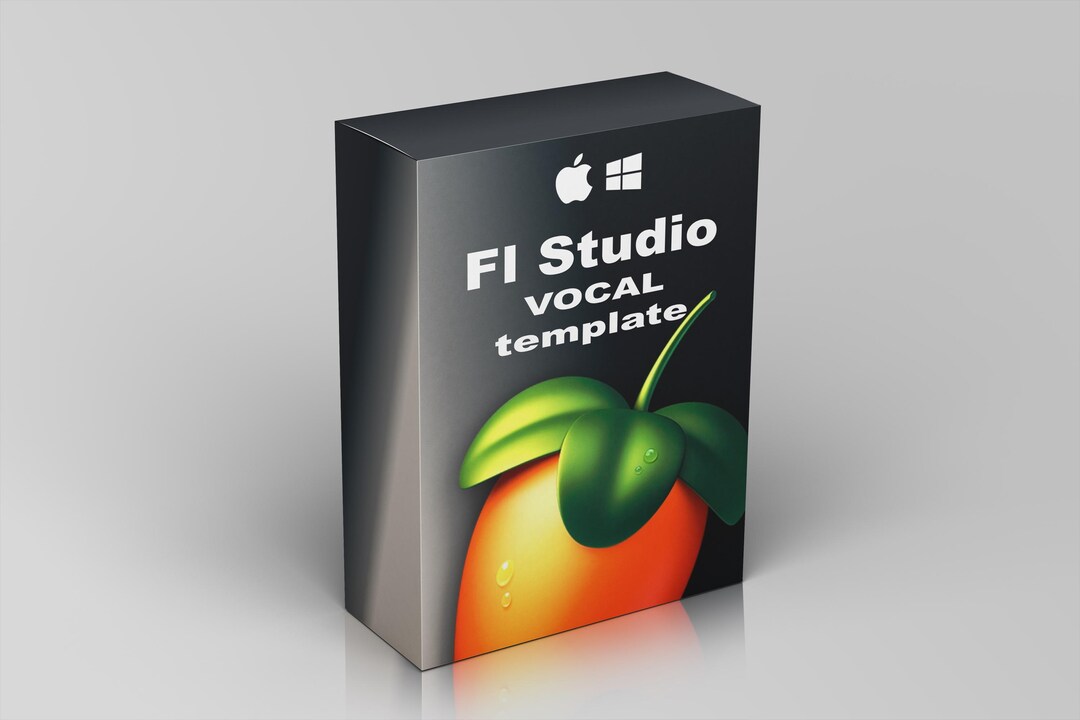Fl Studio Vocal Template Waves Plugins Etsy