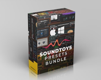 SoundToys 5 voorkeursinstellingen | Pakket voor kristallisator|Echoboy|Effecttrack