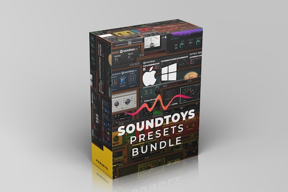 SoundToys 5 Presets | Pack for Crystallizer|Echoboy|Effectrack