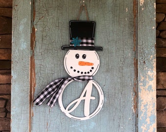 Winter Door Decor Etsy