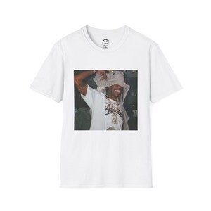 Travis Scott T-Shirt, Unisex Softstyle Tee, Streetwear Fashion, Gift for Music Lovers, Casual Wear, Comfortable Style