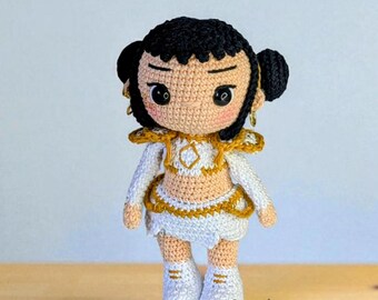 Zoey Crochet Pattern – Amigurumi PDF Digital Download - Etsy