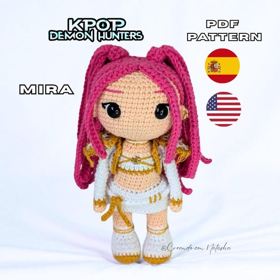 Mira Crochet Pattern – Amigurumi PDF Digital Download - Etsy