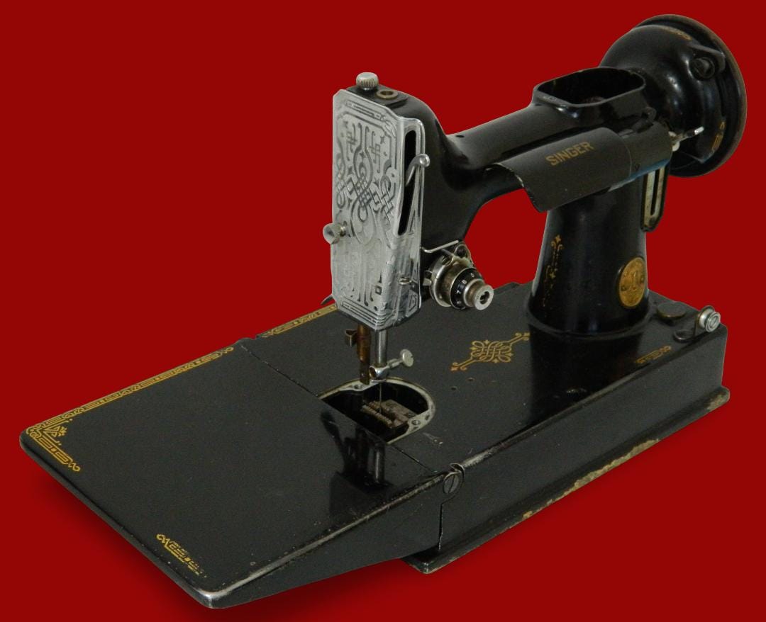 Singer sphinx sewing machine - Etsy 日本
