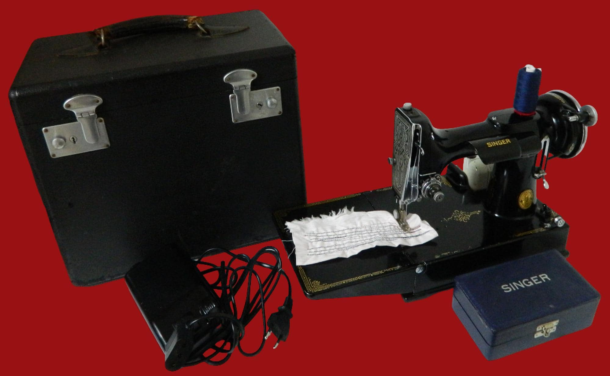 Singer sphinx sewing machine - Etsy 日本
