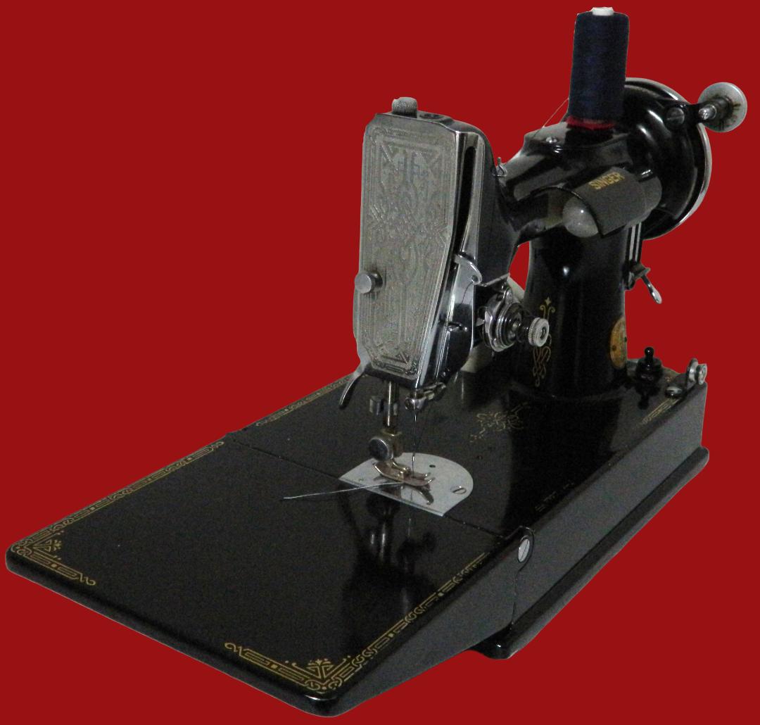 1936 Singer 221 Featherweight Sewing Machine - Etsy