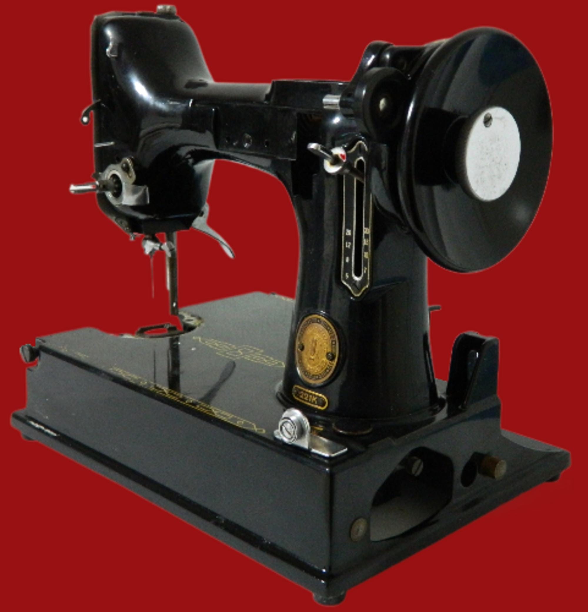 Singer Sewing Machine 1957 - Etsy Denmark