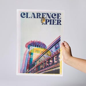 Clarence Pier | Portsmouth Print