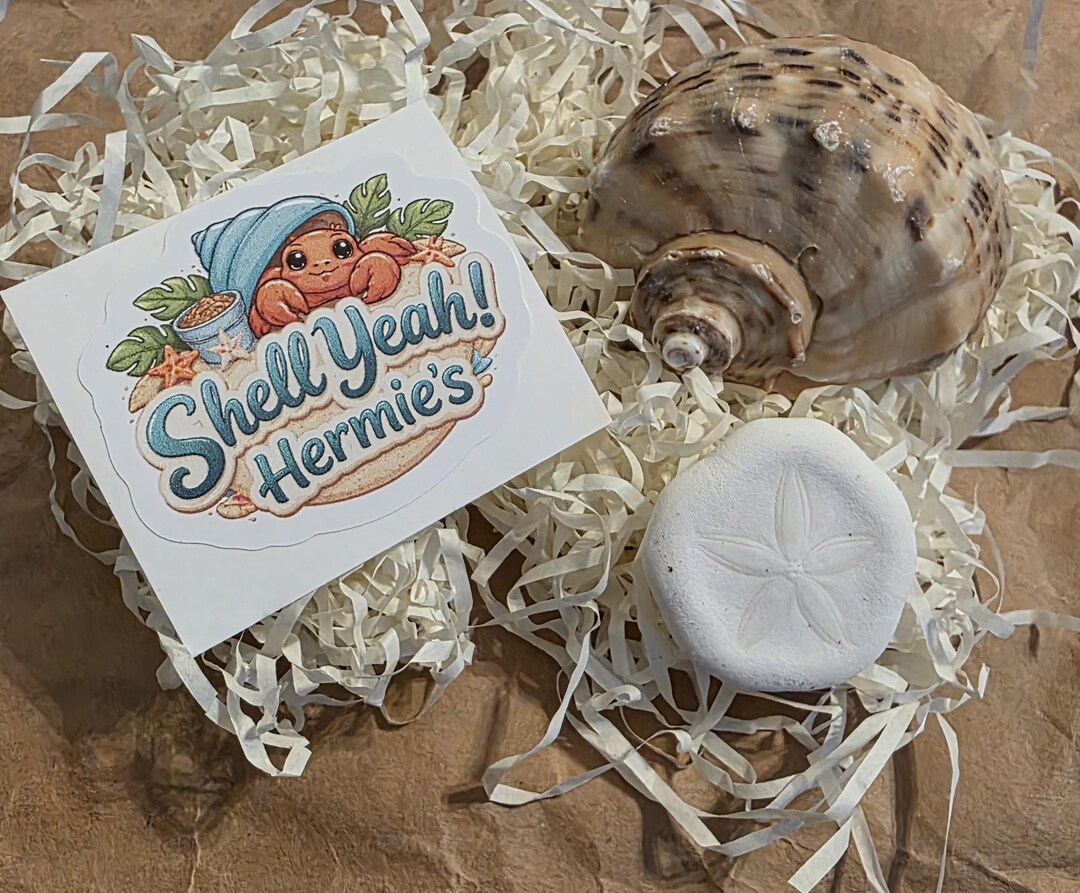 Shell Hell Parody Sticker Shell Yeah Hermies Sticker - Etsy