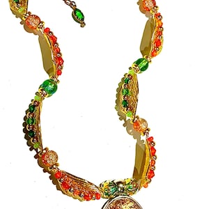 Fireheart Pendant Necklace