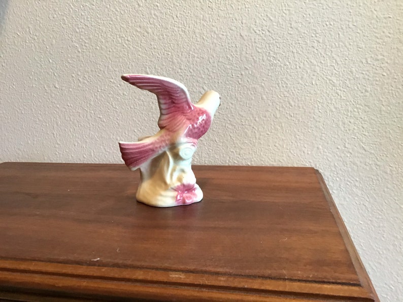 Royal Copley Bird Figurine Planter