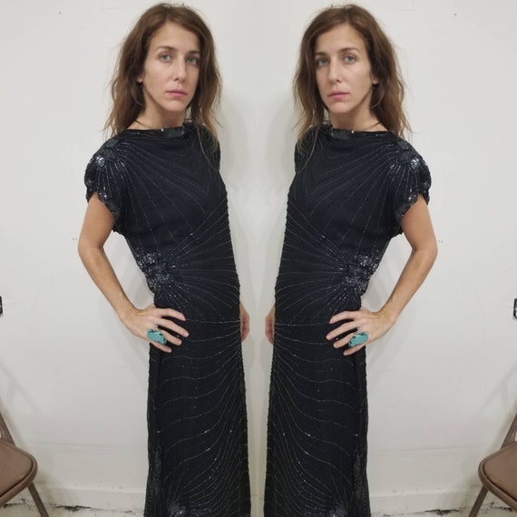 sequin dress size 4