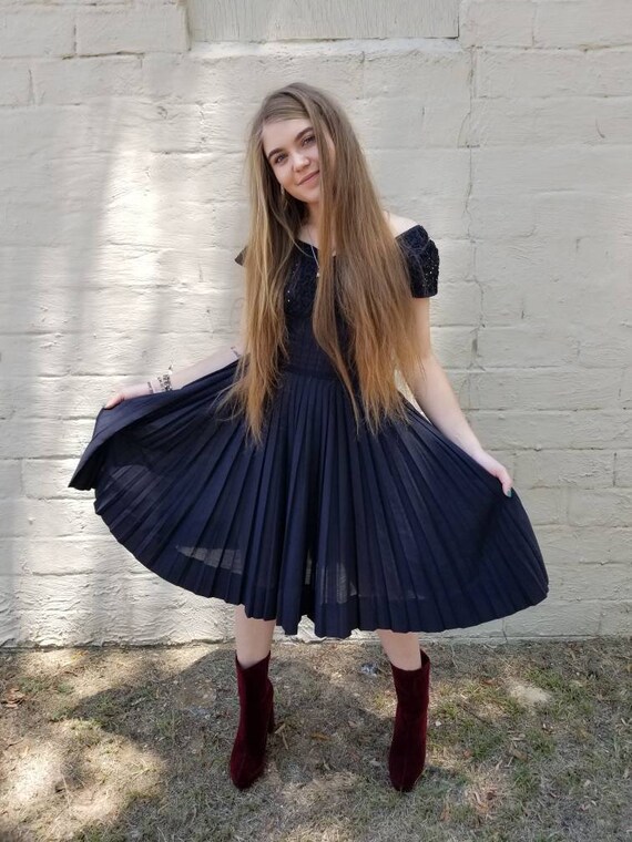 little black dress men