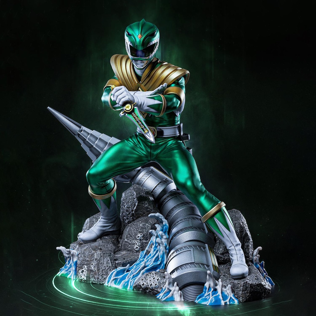 Green Ranger STL 3D Print Model | 1:6 Scale - Etsy