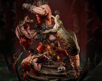 Conan STL 3D Print Model | 1:6 Scale