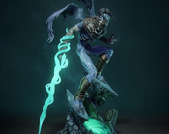 Raziel Legacy of Kain STL 3D Print Model | 1:6 Scale