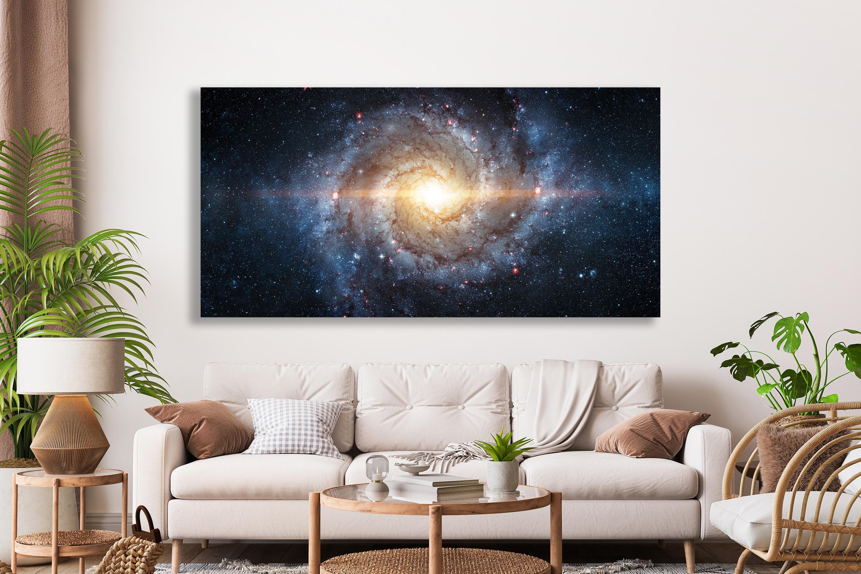 Breathtaking Milky Way Poster, NASA Space Wall Art, Home Decor