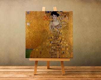 グスタフ・クリムト、黄金の女、黄金の女、アデーレ・ブロッホ