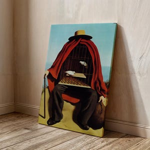 Statuette Les Amants de René Magritte - Objets d'art René Magritte