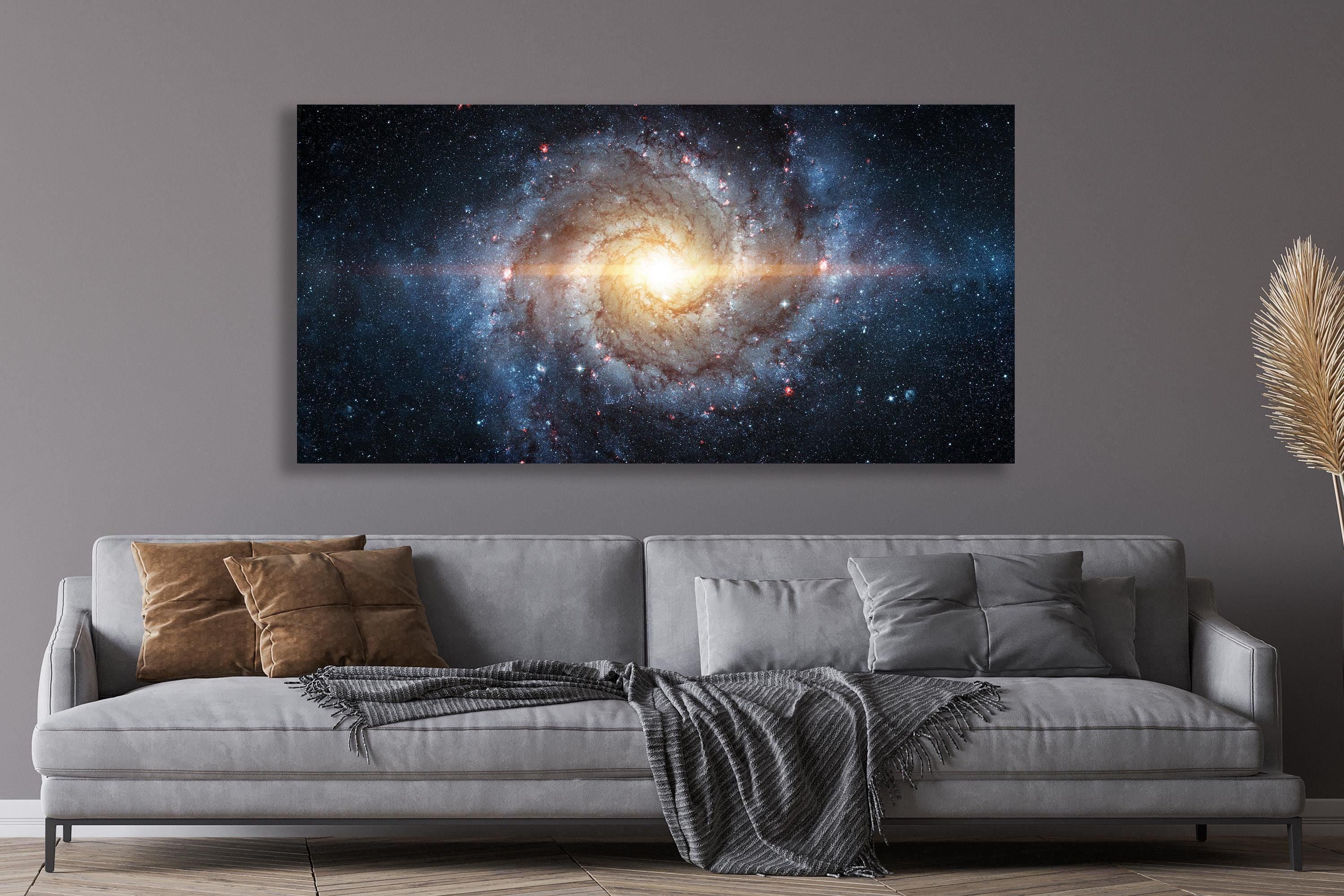 Breathtaking Milky Way Poster, NASA Space Wall Art, Home Decor