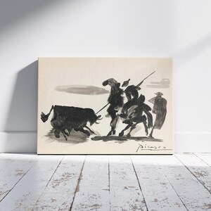Picasso toros - Etsy 日本