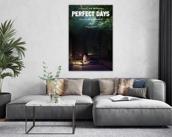 Perfect Days Movie Poster, Wim Wenders's Film Starring Kōji Yakusho, Perfect Days Film Wall Art, Movie Poster, Japanese Life Print Poster