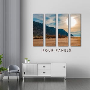 View to the Amalfi Coast by Carl Frederik Aagaard, Fine Art Print, Museum Quality Canvas Print, Amalfi Coast Beauty Wall Decor Idea image 9