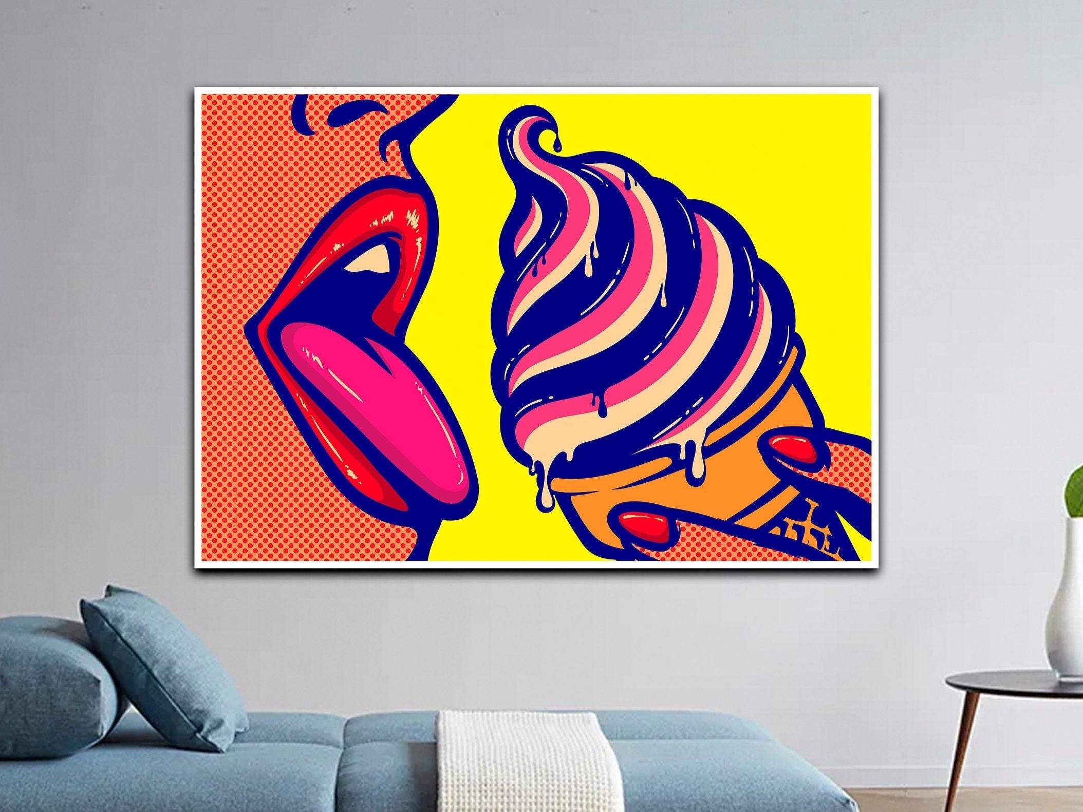 Andy warhol ice cream - Etsy 日本