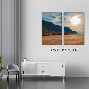 View to the Amalfi Coast by Carl Frederik Aagaard, Fine Art Print, Museum Quality Canvas Print, Amalfi Coast Beauty Wall Decor Idea image 7