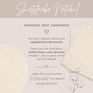 Personalisiertes 30. Geburtstag T-Shirt, Geburtstagsshirt mit Zahl & Name, 30 Jahre Shirt, Birthday Outfit, Geschenkidee Freundin, Est Jahr image 11