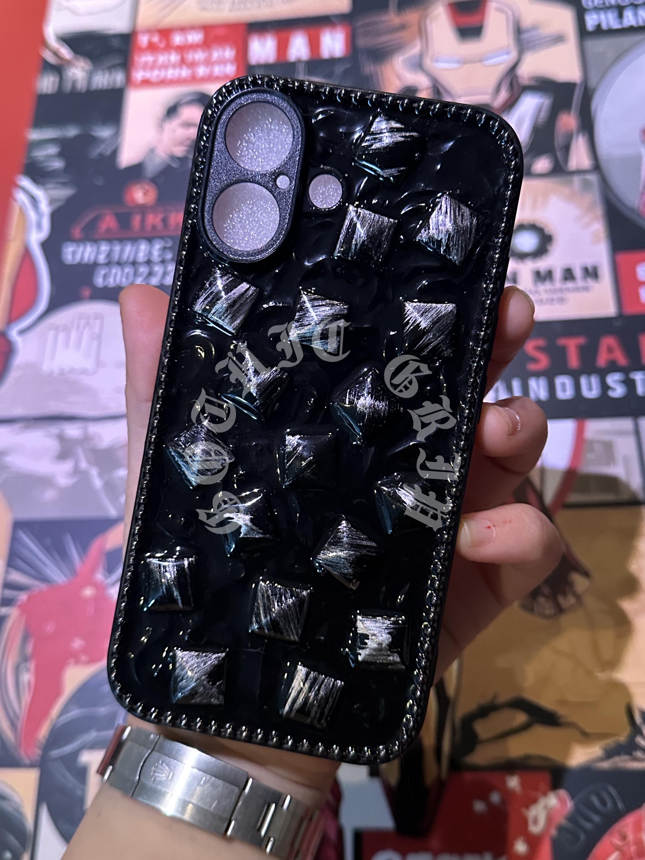 Pyramid Stud Phone Case - Etsy UK Pyramid Stud Phone Case - Etsy UK