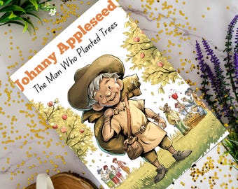 Cuento de Johnny Appleseed: PDF inspirador para niños con ilustraciones a todo color