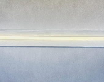 Minimalist Wooden LED Wall Sconce, Rustic Mood Lighting